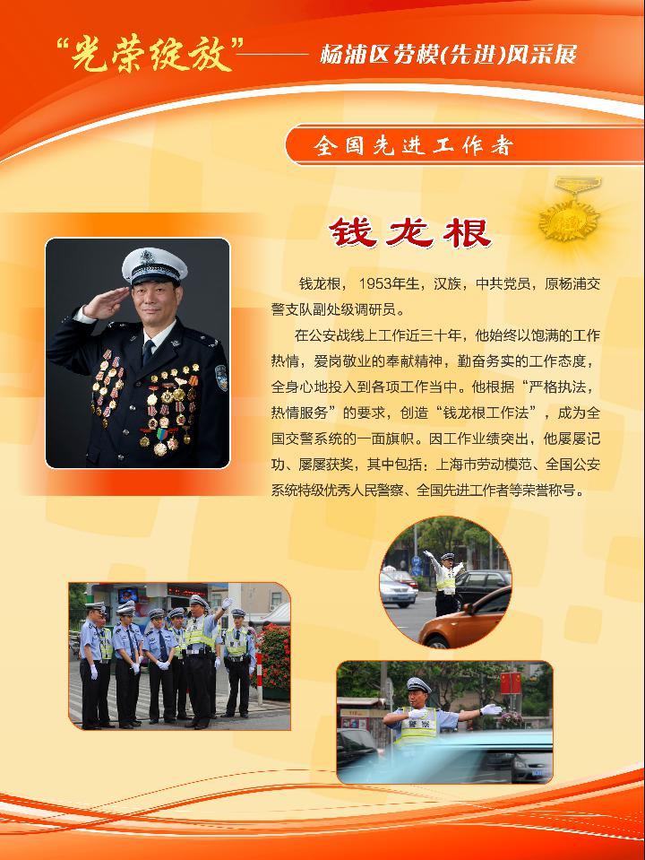 劳模(先进)风采展